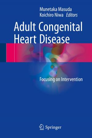 Cover of the book Adult Congenital Heart Disease by Xinbao Zhang