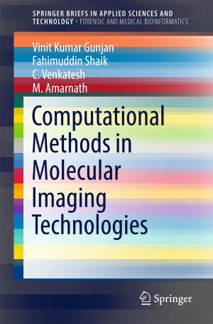 Cover of the book Computational Methods in Molecular Imaging Technologies by 