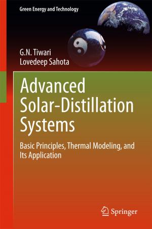 Cover of the book Advanced Solar-Distillation Systems by Yi Du