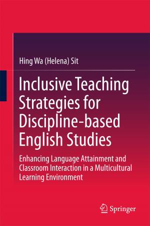 Cover of the book Inclusive Teaching Strategies for Discipline-based English Studies by Peter Kien-hong YU