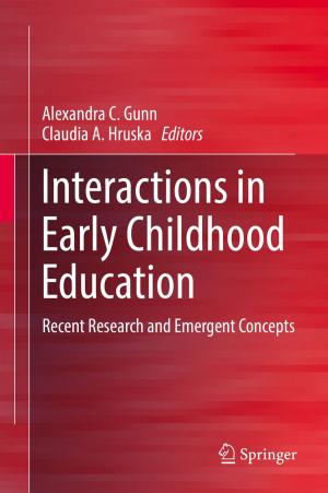 Cover of the book Interactions in Early Childhood Education by Young Pak Lee, Joo Yull Rhee, Young Joon Yoo, Ki Won Kim