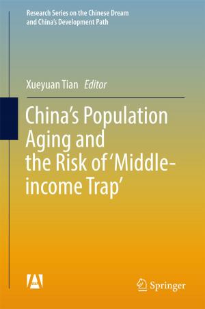 Cover of the book China’s Population Aging and the Risk of ‘Middle-income Trap’ by Mathew Y. H. Wong