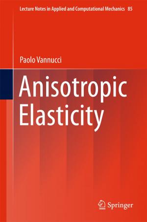 Cover of the book Anisotropic Elasticity by Roberto Serpieri, Francesco Travascio