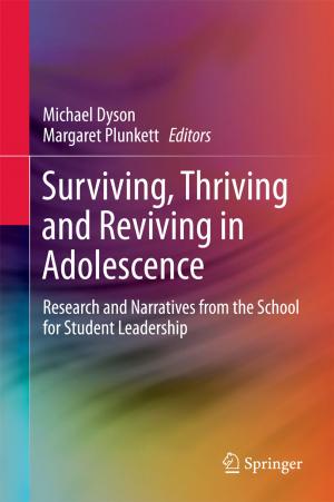 Cover of the book Surviving, Thriving and Reviving in Adolescence by Mary Knysh, Lulu Leathley