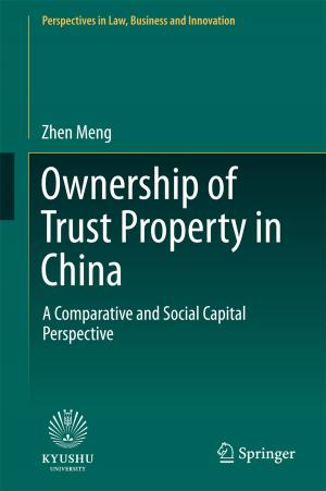 Book cover of Ownership of Trust Property in China