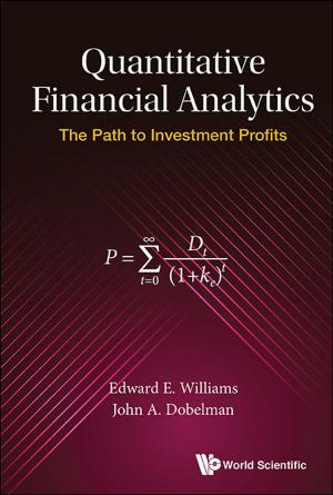 Cover of the book Quantitative Financial Analytics by Daniel Chua, Eddie Lim