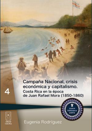 Cover of the book Campaña Nacional, crisis económica y capitalismo by Iván Molina Jiménez