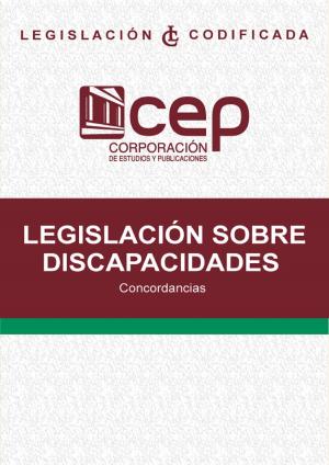 Cover of Legislación sobre discapacidades, con concordancias