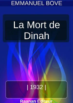 Cover of the book LA MORT DE DINAH by JOSEPH CONRAD