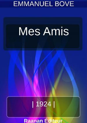 Cover of the book MES AMIS by Jean Giraudoux
