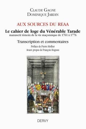 Cover of the book Aux sources du REAA by Cécile Révauger, Jacob Margaret C.