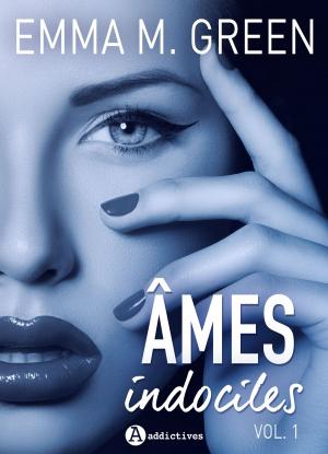 Book cover of Âmes indociles teaser