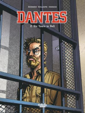Cover of the book Dantès - Volume 2 - Six Years in Hell by Manu Larcenet, Manu Larcenet