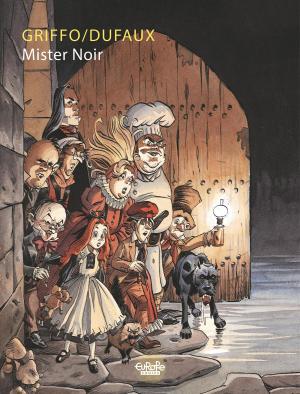 Book cover of Monsieur Noir Intégrale - Tome 1 - Mr. Noir