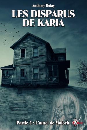 Cover of Les disparus de Karia, partie 2