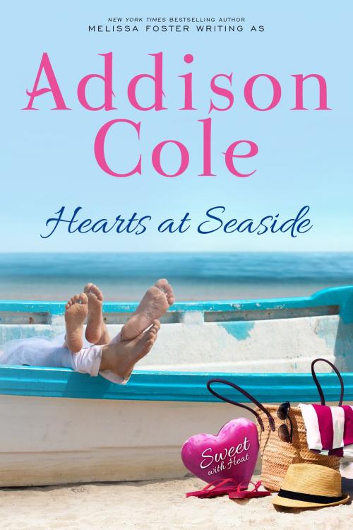 Cover of the book Hearts at Seaside by Addison Cole, World Literary Press