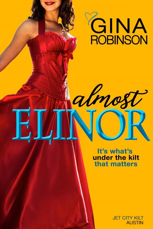 Cover of the book Almost Elinor by Gina Robinson, Three Jays Press LLC