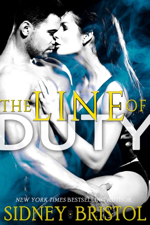 Cover of the book The Line of Duty by Sidney Bristol, Inked Press