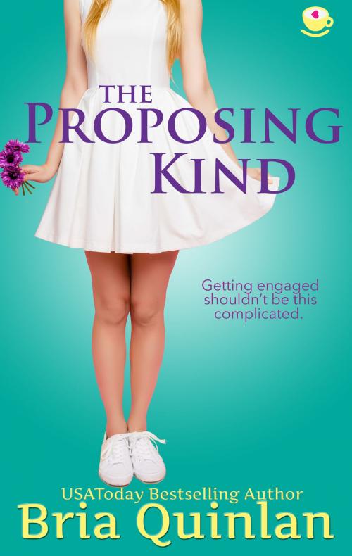 Cover of the book The Proposing Kind by Bria Quinlan, RogueGiraffe Books