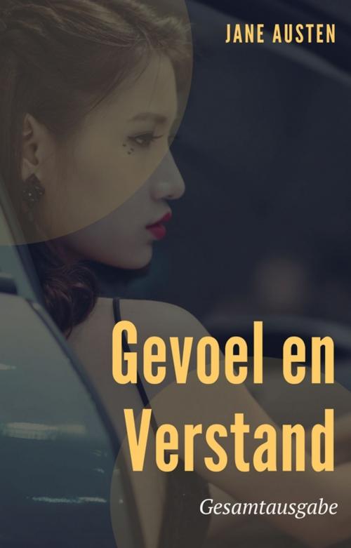 Cover of the book Gevoel en verstand (Gesamtausgabe) by Jane Austen, Gonne Loman-van Uildriks, koumimi