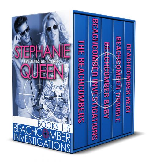 Cover of the book Beachcomber Investigations Books 1-5 by Stephanie Queen, Stephanie Queen
