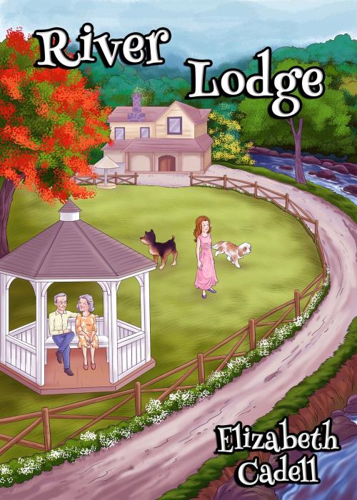 Cover of the book River Lodge by Elizabeth Cadell, Friendly Air Publishing