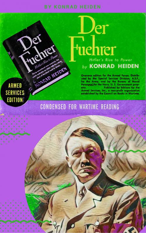 Cover of the book Der Führer by Konrad Heiden, New York : Editions for the Armed Services