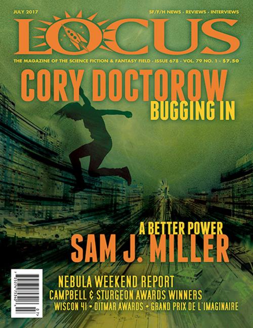 Cover of the book Locus Magazine, Issue #678, July 2017 by Locus Magazine, Locus Publications