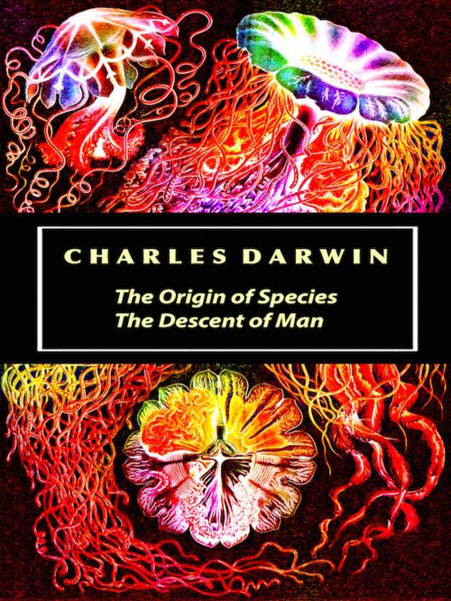 Cover of the book Charles Darwin by Charles Darwin, Editions Artisan Devereaux LLC