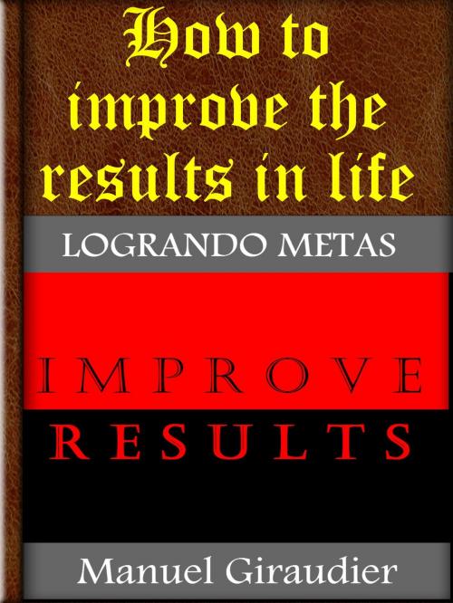 Cover of the book How to improve the results in life by Manuel Giraudier, Libro Móvil