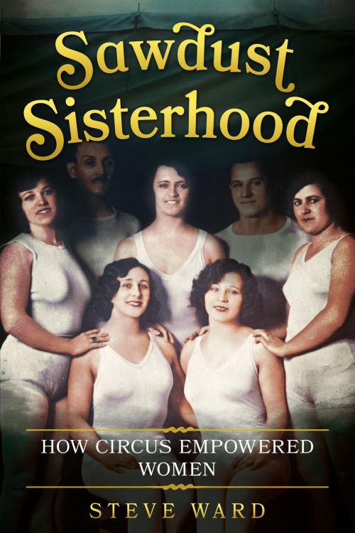 Cover of the book Sawdust Sisterhood by Steve Ward, Fonthill Media