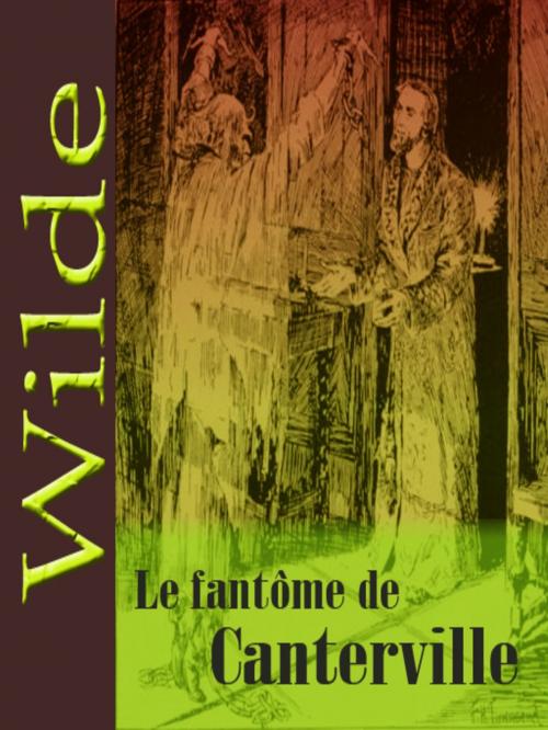 Cover of the book Le fantôme de Canterville by Oscar Wilde, Libro Móvil