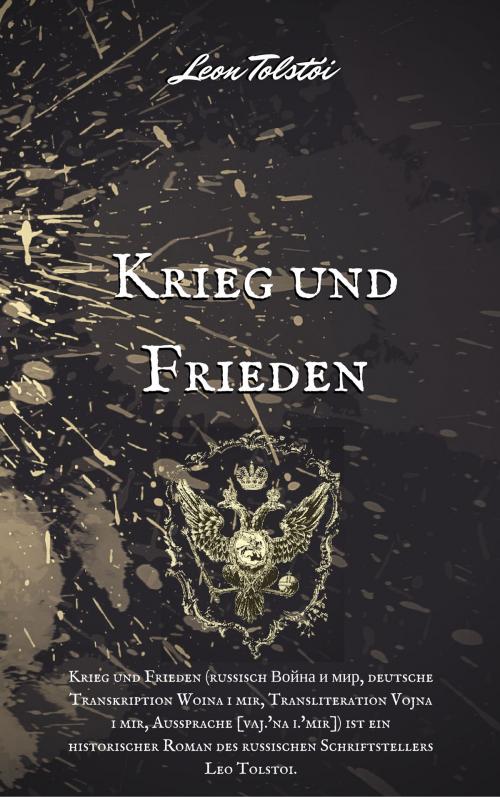 Cover of the book Krieg und Frieden by Leo Tolstoi, Books Pub