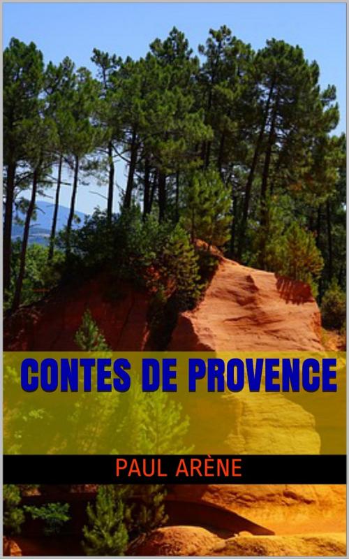 Cover of the book Contes de Provence by Paul Arène, PRB