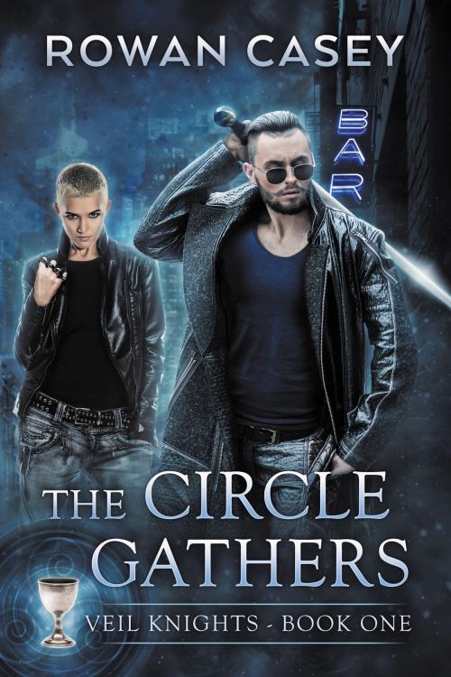 Cover of the book The Circle Gathers by Rowan Casey, Harbinger Books