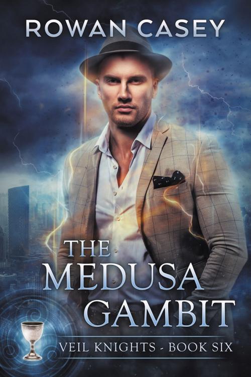 Cover of the book The Medusa Gambit by Rowan Casey, Harbinger Books