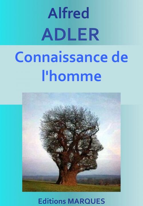 Cover of the book Connaissance de l'homme by Alfred Adler, Editions MARQUES