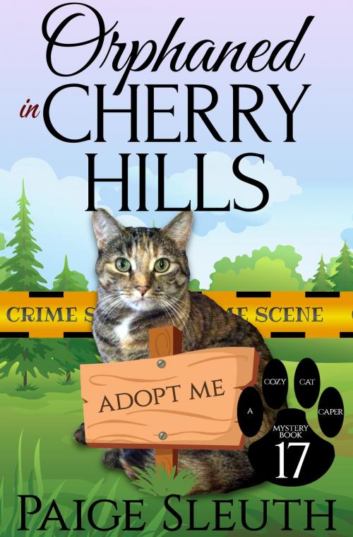 Cover of the book Orphaned in Cherry Hills by Paige Sleuth, Marla Bradeen