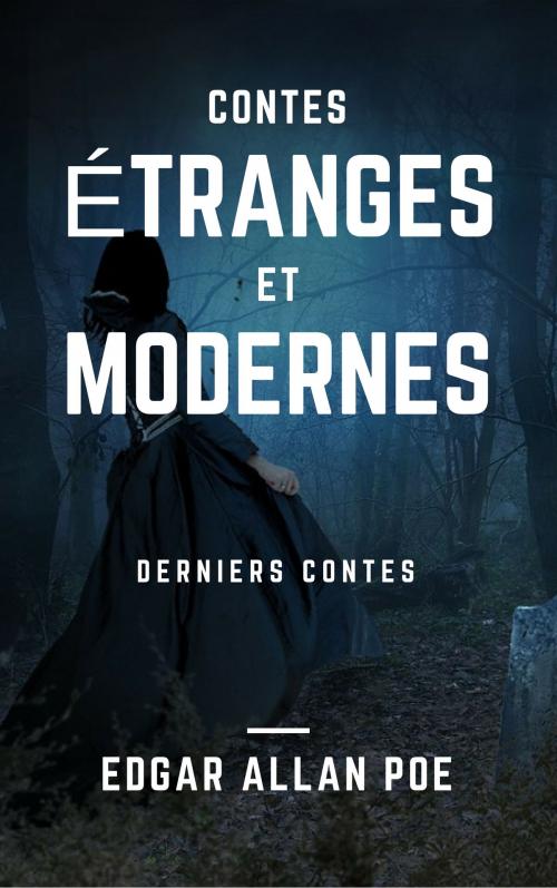 Cover of the book Derniers contes by Edgar Allan Poe, F. Rabbe, koumimi