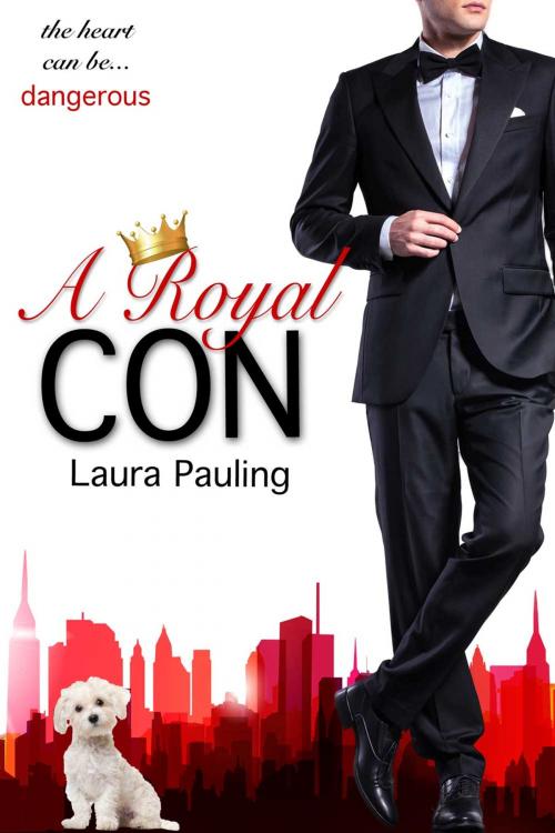 Cover of the book A Royal Con by Laura Pauling, Redpoint Press
