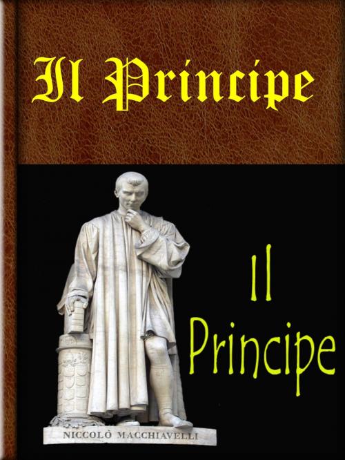 Cover of the book Il Principe by Nicolás Maquiavelo, Libro Móvil