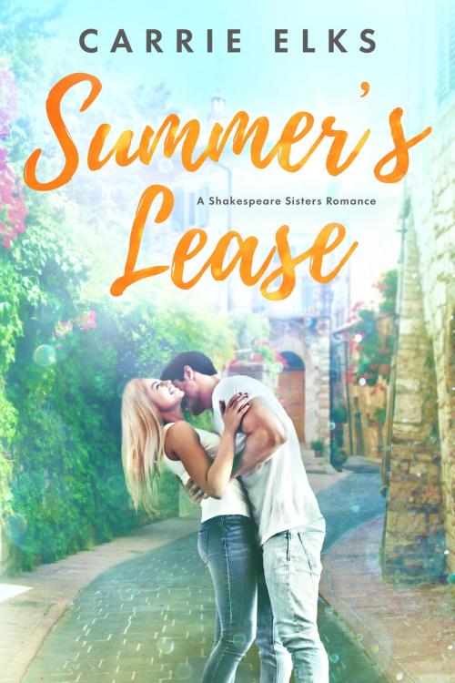 Cover of the book Summer's Lease by Carrie Elks, Enchanted Publications