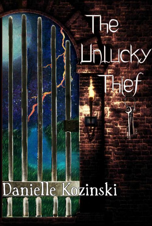 Cover of the book The Unlucky Thief by Danielle Kozinski, Kozinski