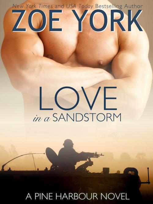 Cover of the book Love in a Sandstorm by Zoe York, Zoe York