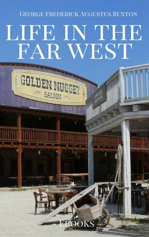 Cover of the book Life in the Far West by George Frederick Ruxton, koumimi