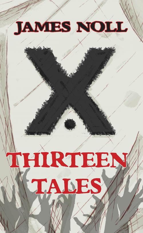 Cover of the book Thirteen Tales by James Noll, PULP!