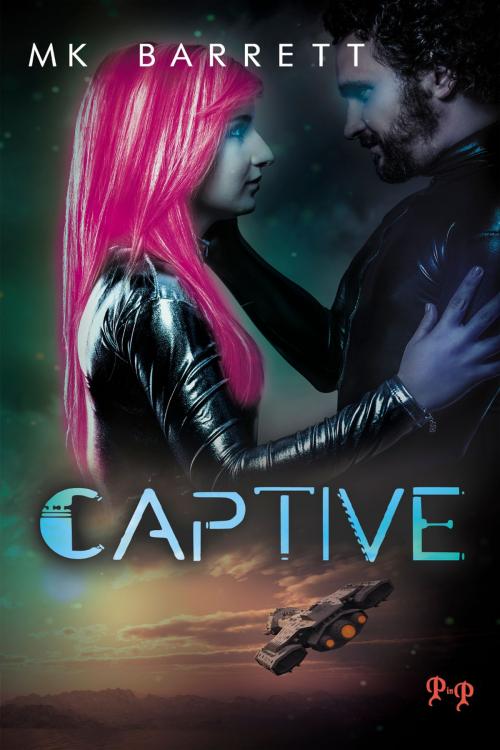 Cover of the book Captive by M.K. Barrett, PIP Press