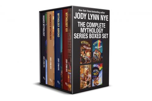 Cover of the book The Complete Mythology Series Boxed Set by Jody Lynn Nye, WordFire Press
