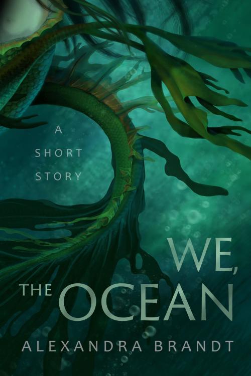 Cover of the book We, the Ocean by Alexandra Brandt, Tangled Sky Press