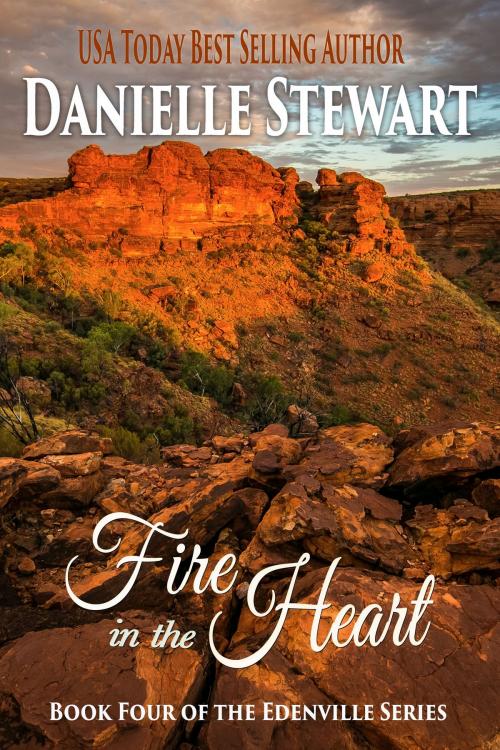 Cover of the book Fire in the Heart by Danielle Stewart, Random Acts Publishing